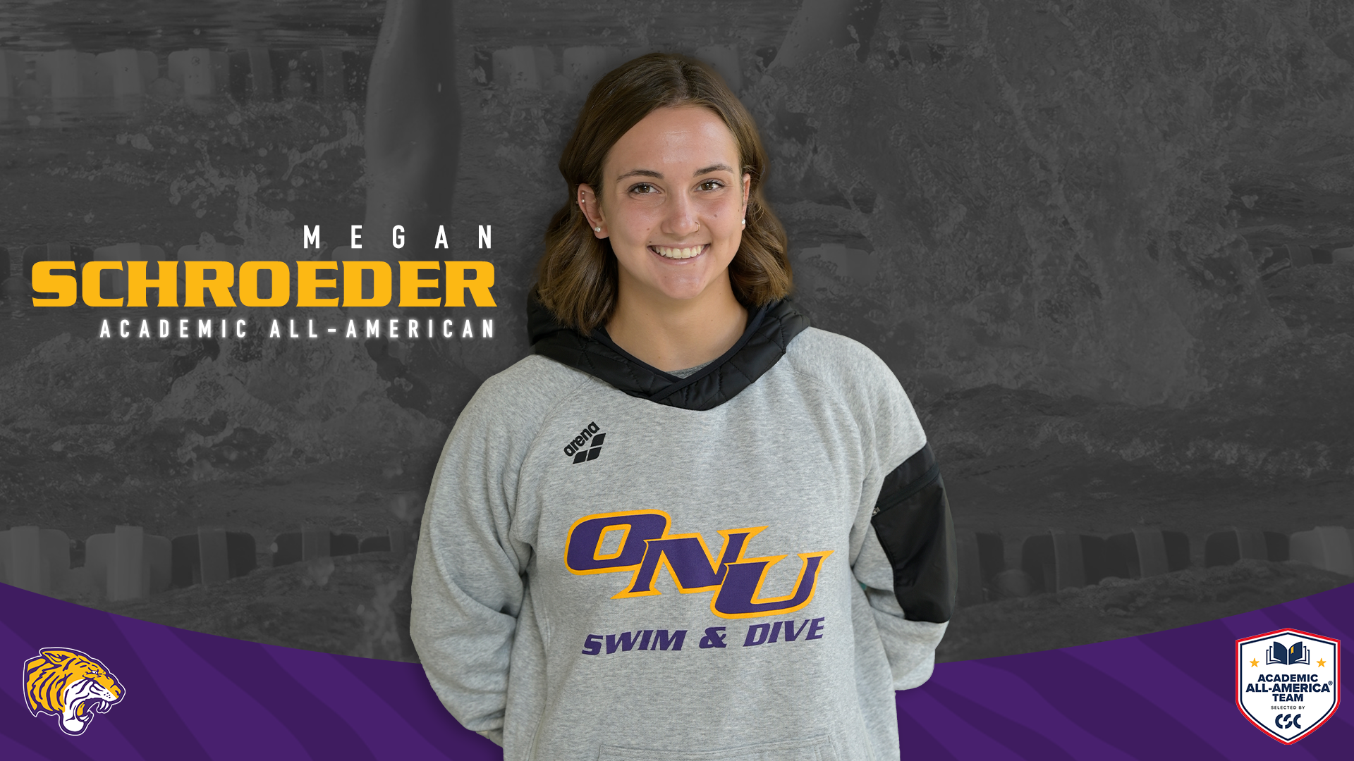 SCHROEDER NAMED TO CSC ACADEMIC ALL-AMERICAN TEAM