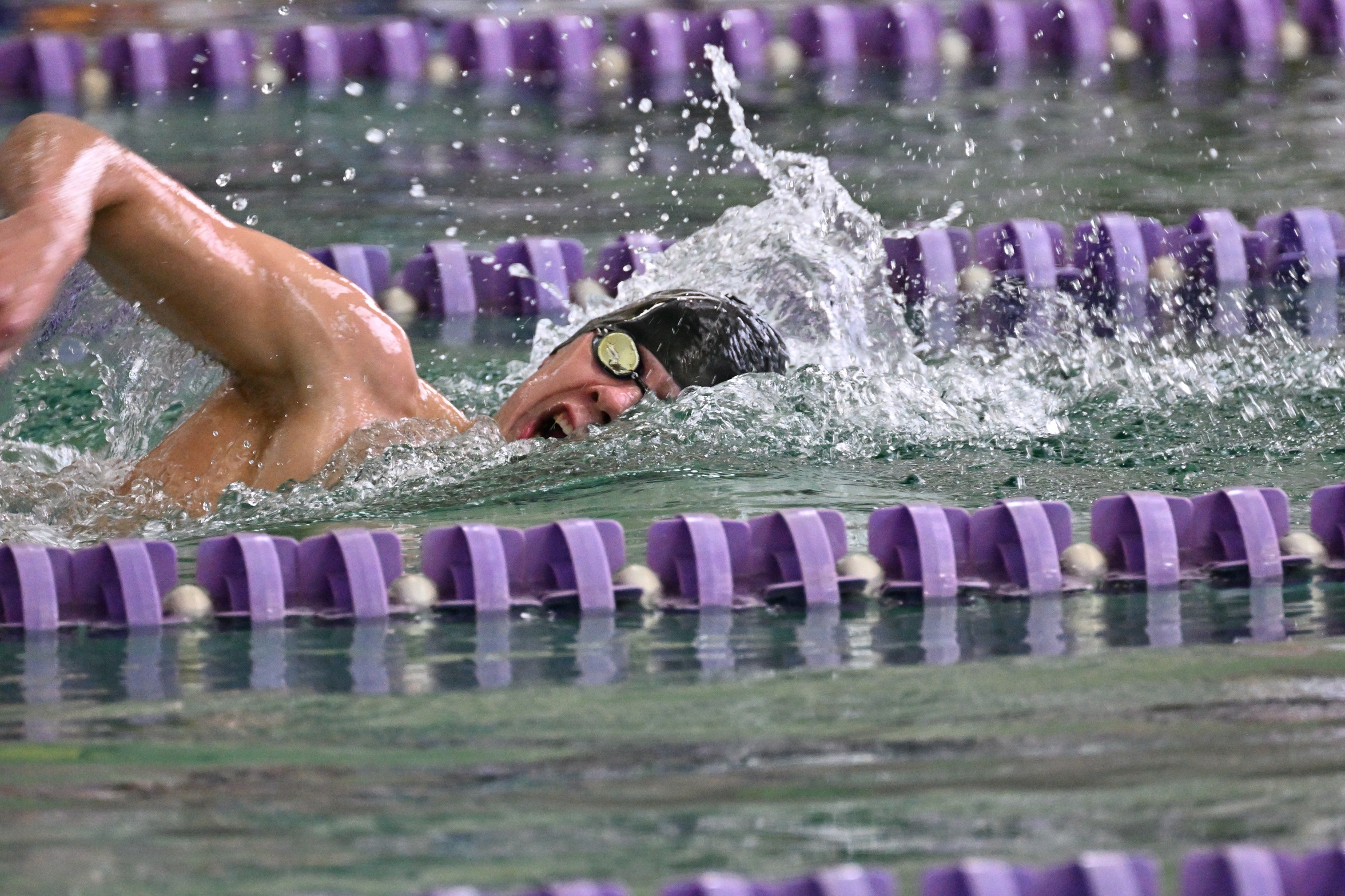 ONU SWIM & DIVE GETS BACK IN THE POOL AT DON KIMBLE INVITE