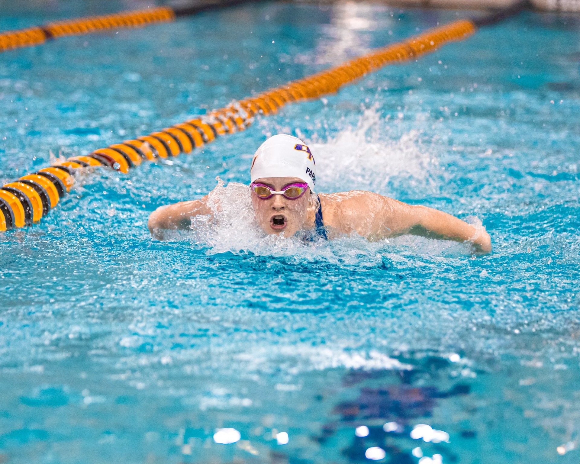 PARRY PICKS UP FIRST KCAC SWIMMER OF THE MONTH HONOR