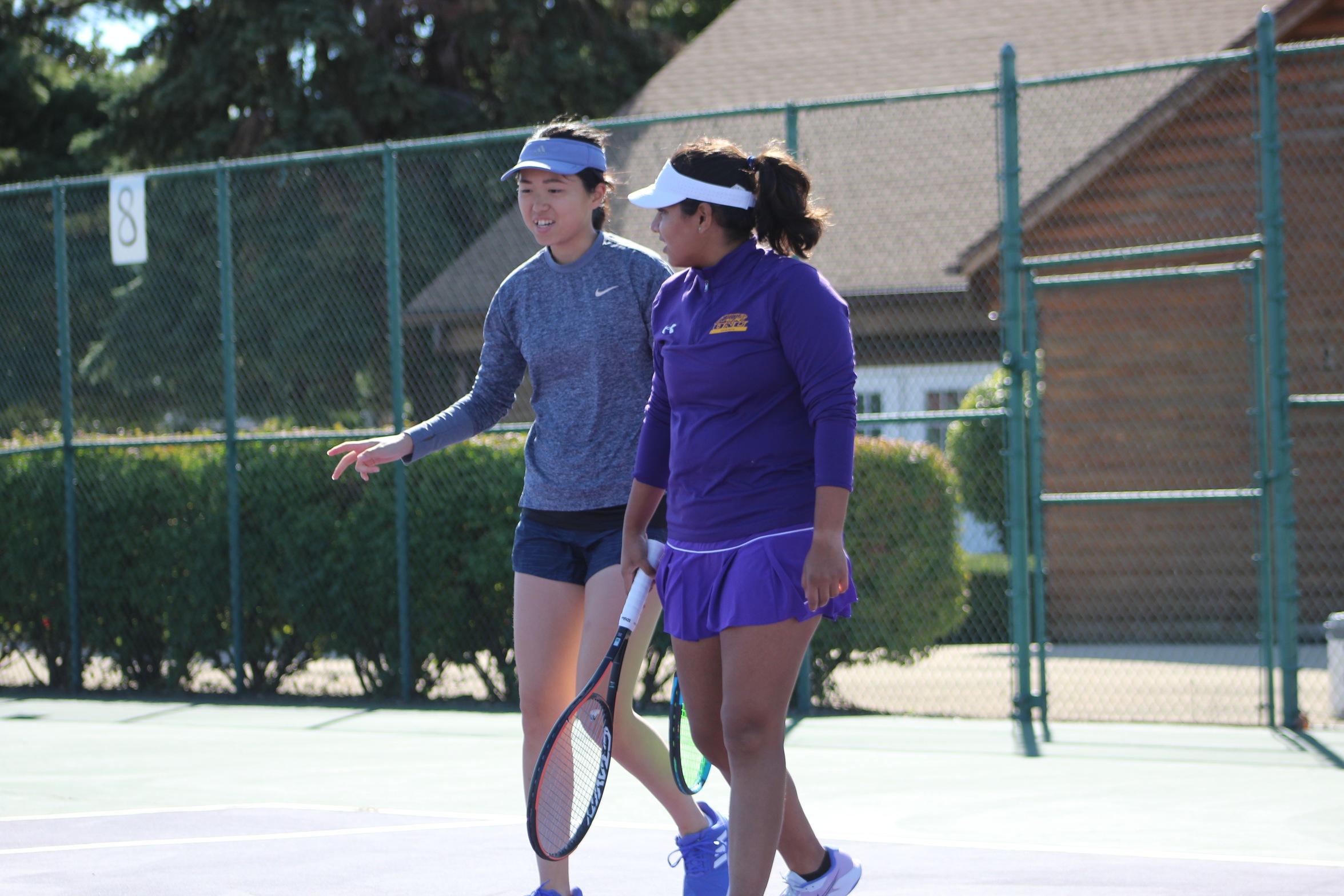CHEN AND PATEL LEAD TIGERS AT ITA REGIONALS