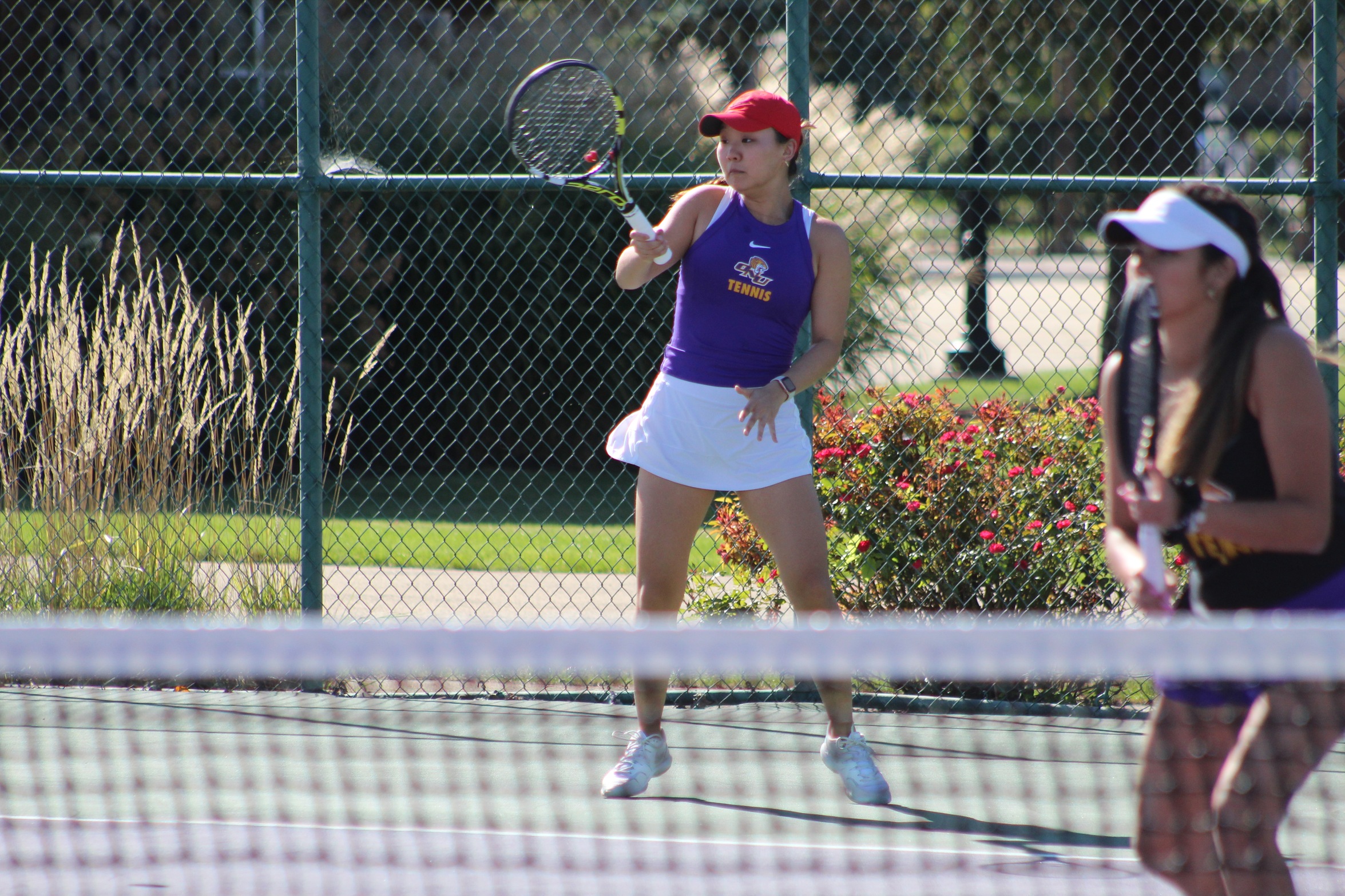 TIGERS FALL IN DUALS AGAINST RANKED HOLY CROSS SAINTS
