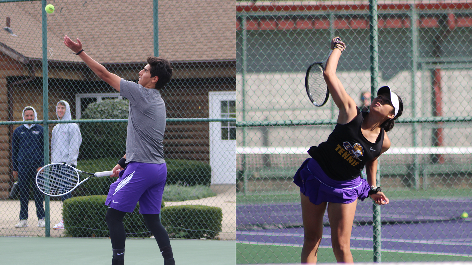 MEN WIN, WOMEN FALL IN CCAC OPENERS AGAINST ST. FRANCIS