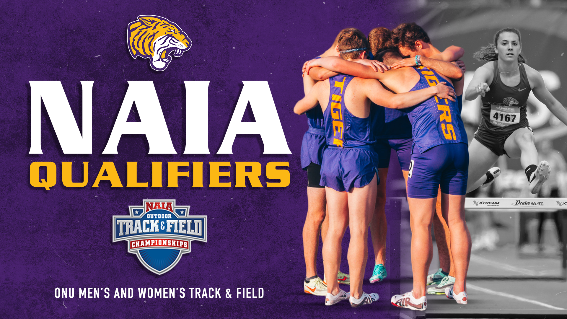 ONU QUALIFIERS ANNOUNCED FOR 2023 NAIA OUTDOOR TRACK & FIELD NATIONAL CHAMPIONSHIPS