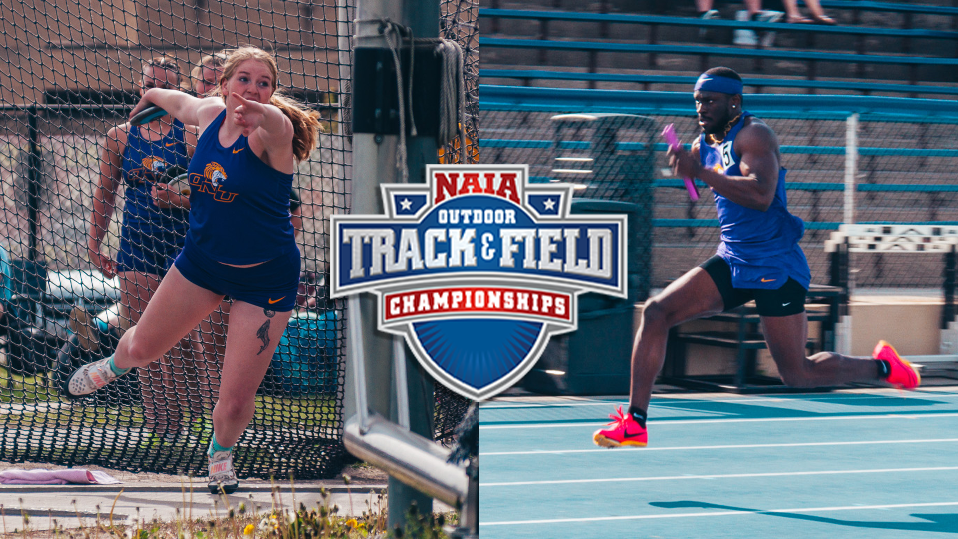LIVE UPDATES FROM NAIA OUTDOOR TRACK & FIELD CHAMPIONSHIPS