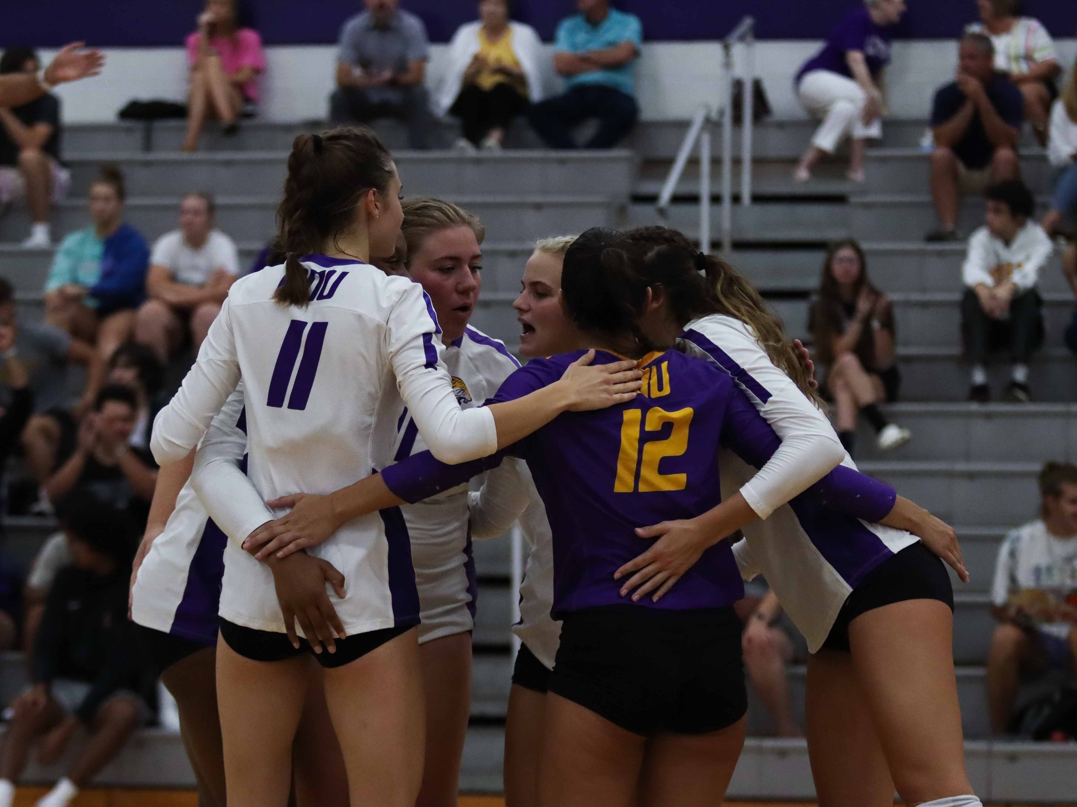 TIGERS FALL TO JUDSON ON SENIOR NIGHT