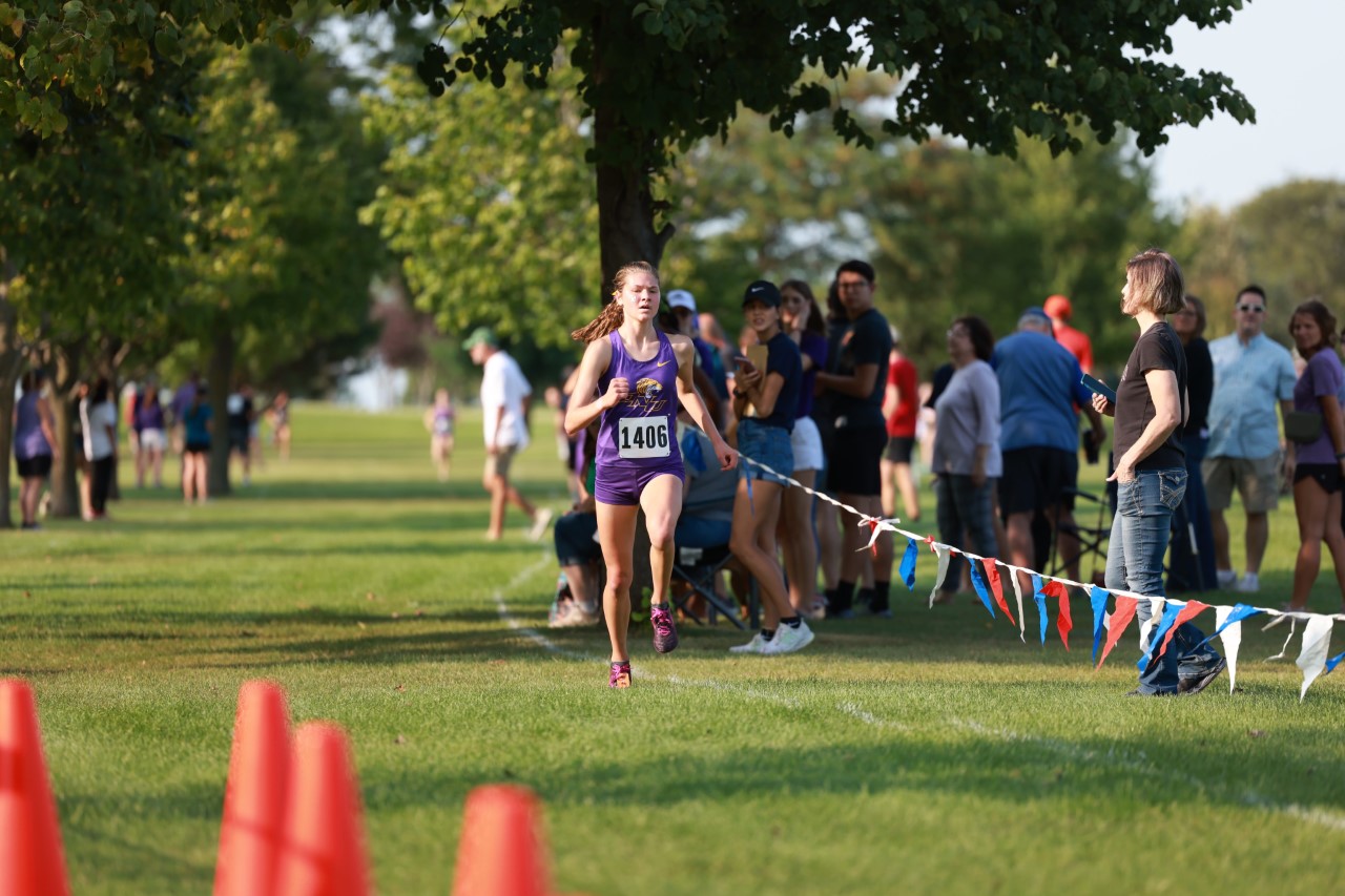 TIGERS GO FIRST IN THEIR HOME MEET