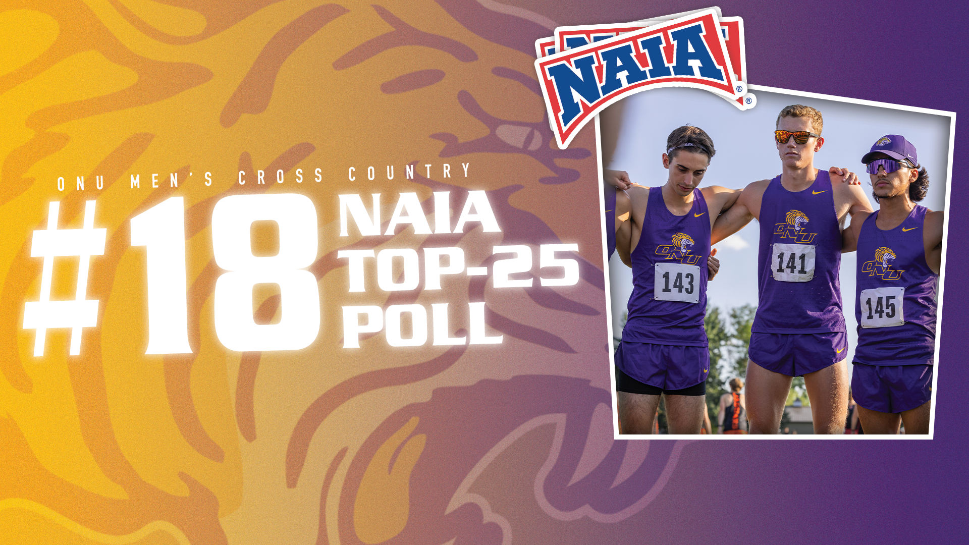 ONU MOVES UP FOUR SPOTS IN NAIA COACHES&rsquo; TOP 25 POLL